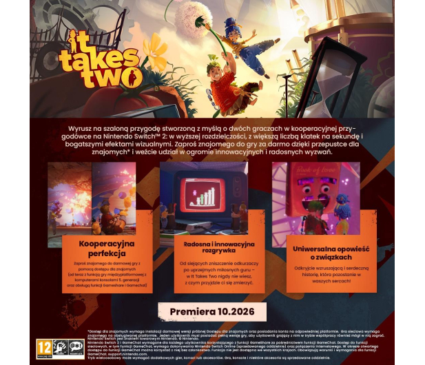 Switch IT TAKES TWO - 1610688 - zdjęcie 2